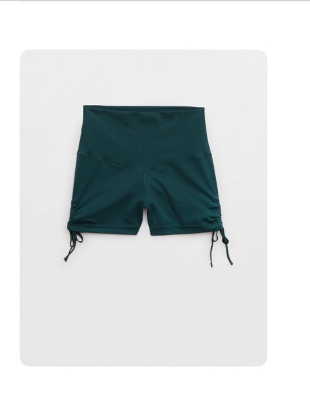 AERIE OFFLINE real me 3” bike short